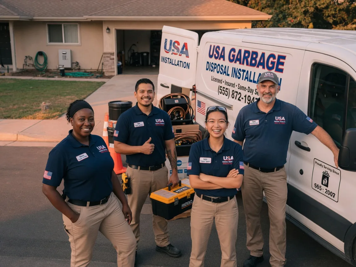 Garbage Disposal Replacement company in Middle Amana, IA