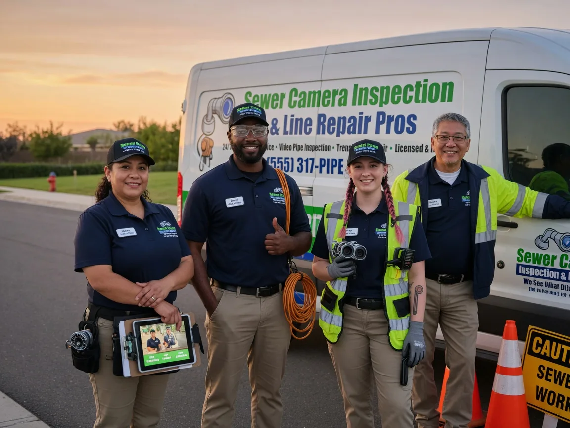 Sewer Line Repair company in Middle Amana, IA