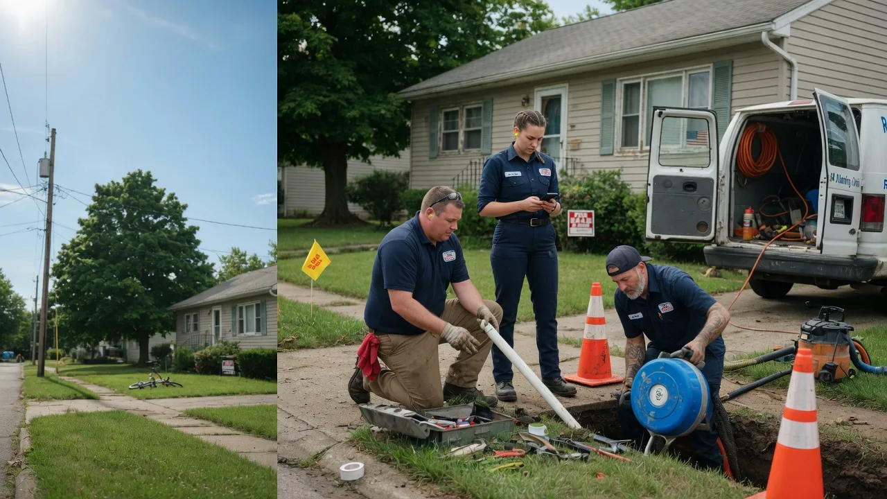 Sewer Line Repair in Middle Amana, IA near me